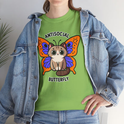 Antisocial Butterfly T-Shirt