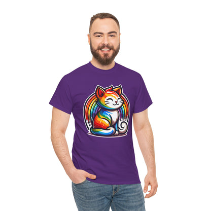 Rainbow Cat T-Shirt