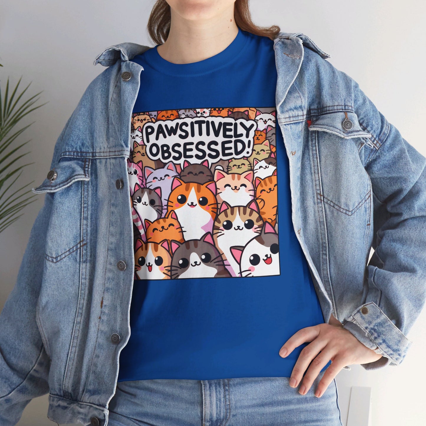 Pawsitively Obsessed T-Shirt