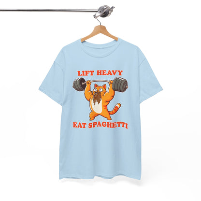 Lift Heavy, Eat Spaghetti T-Shirt