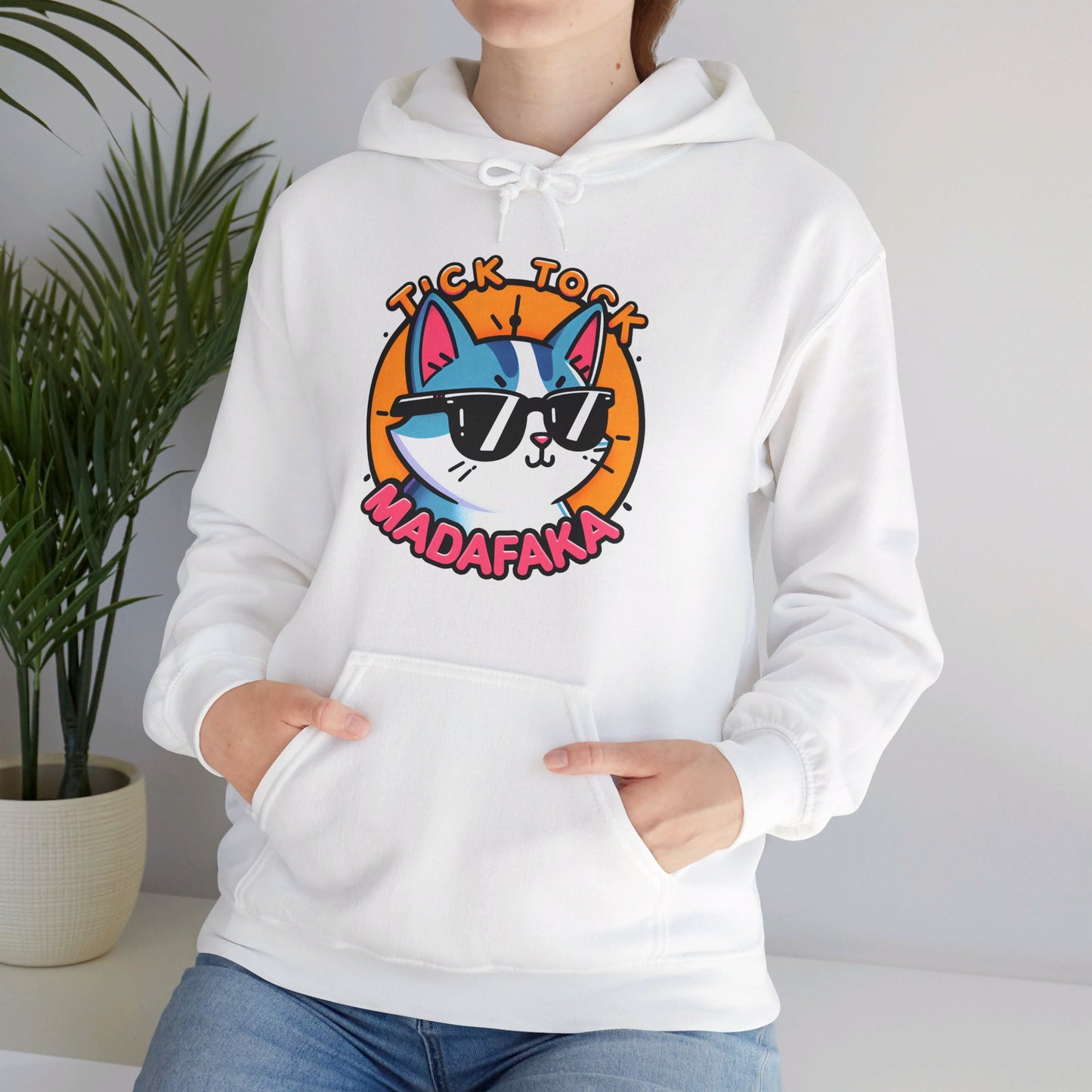 Tik Tok Madafaka Gender-Neutral Hoodie