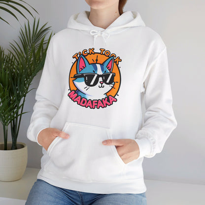 Tik Tok Madafaka Gender-Neutral Hoodie