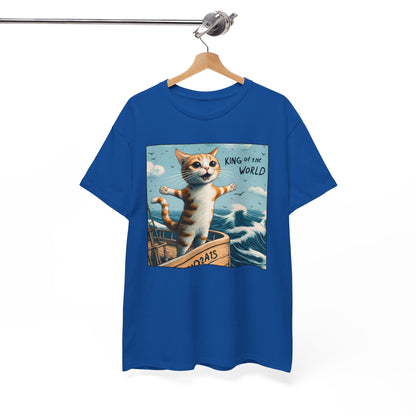 King of the World T-Shirt