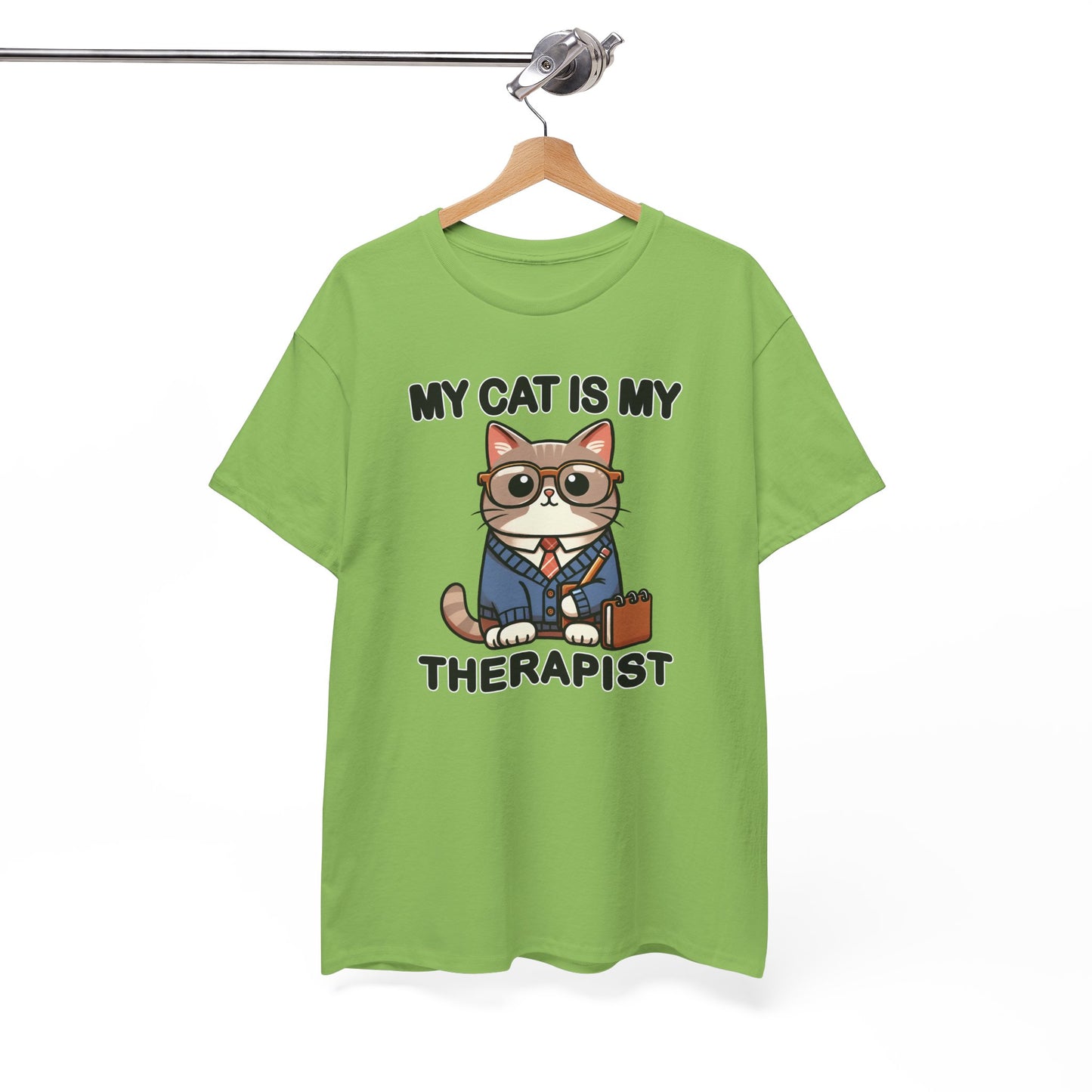 My Cat is My Therapist T-Shirt