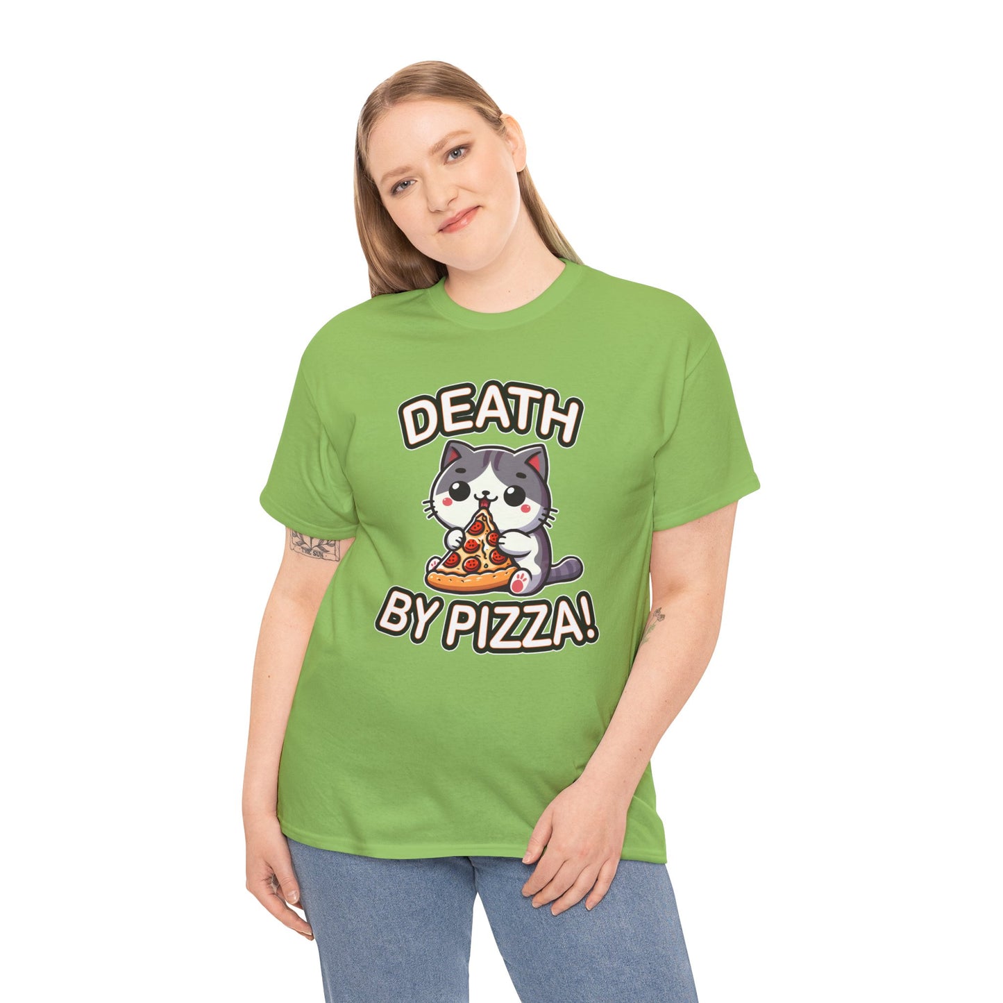 Death By Pizza T-Shirt