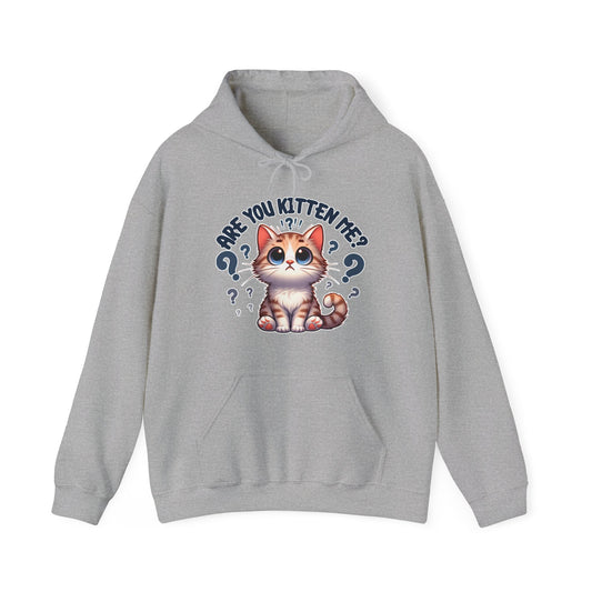 Are You Kitten Me? Gender-Neutral Hoodie
