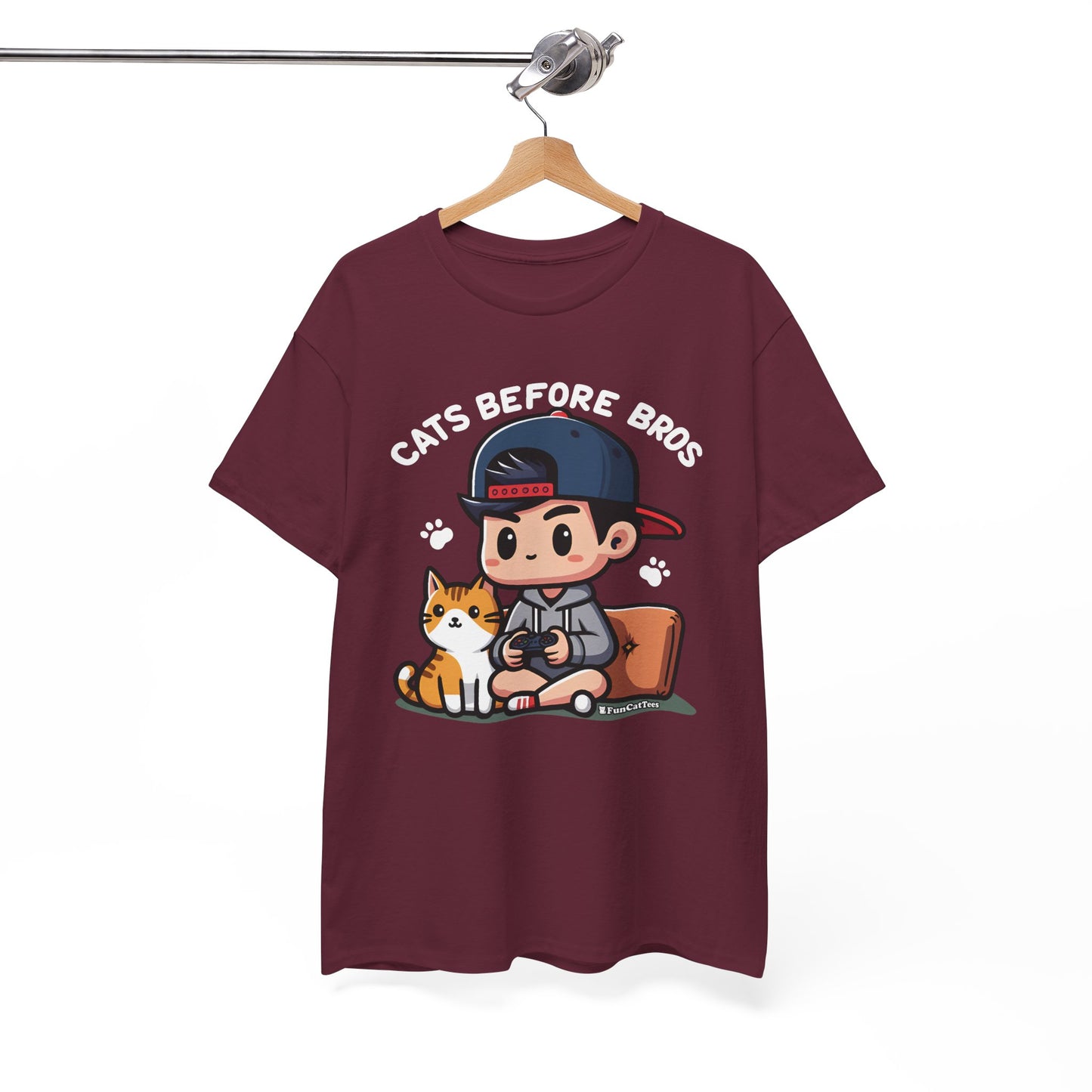 Cats Before Bros T-Shirt