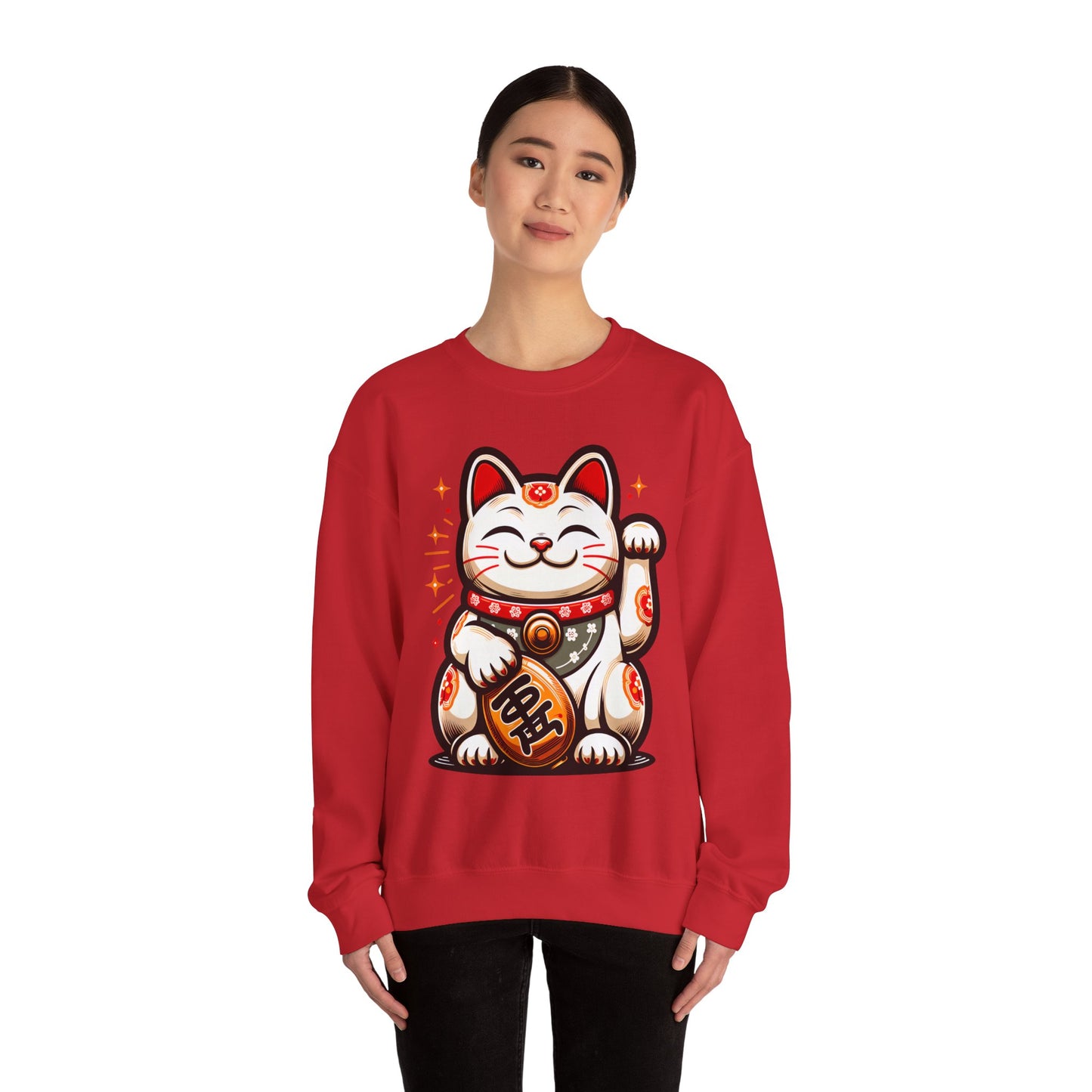 Lucky Cat Sweatshirt