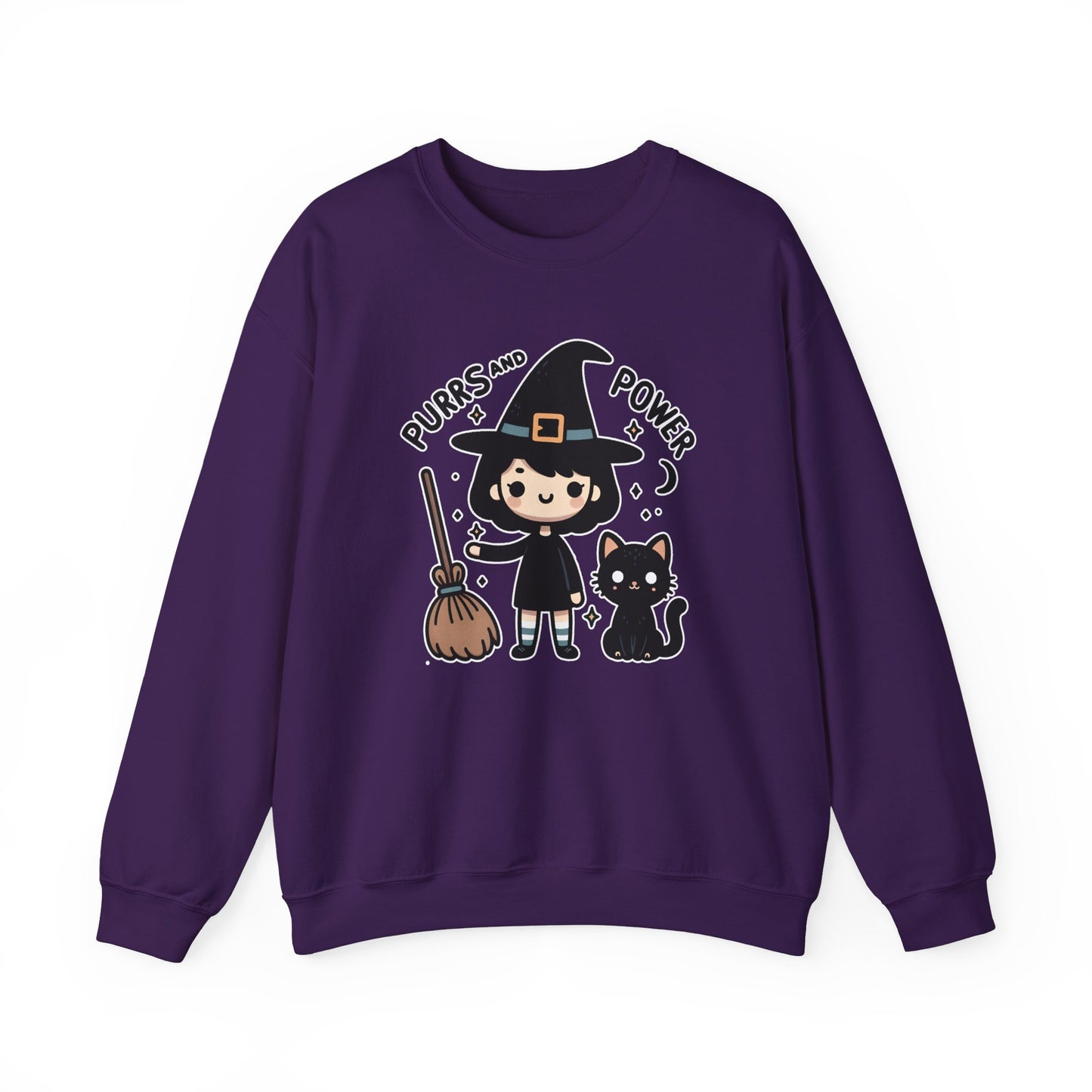 Purrs & Power Sweatshirt