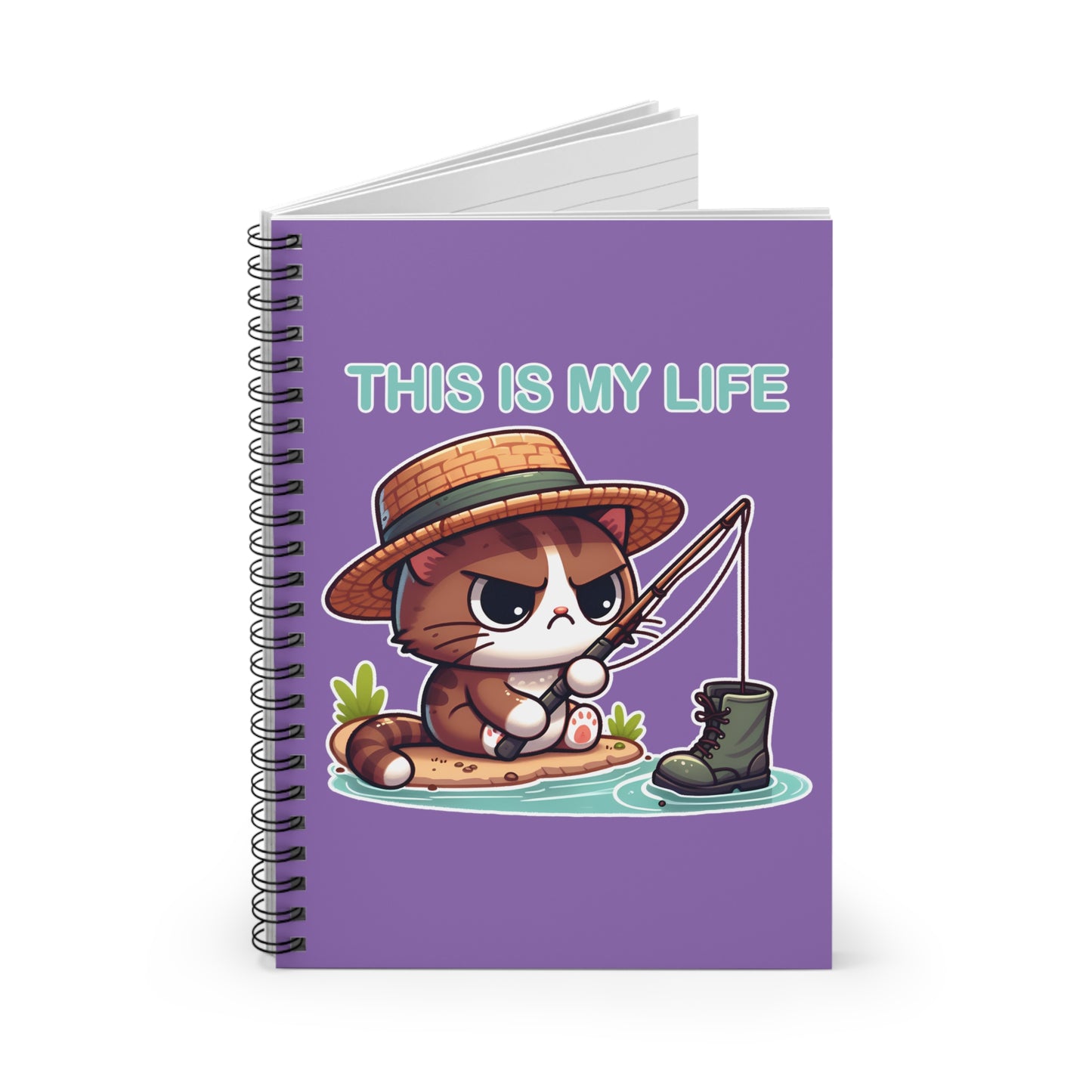 This is My Life Spiral Notebook