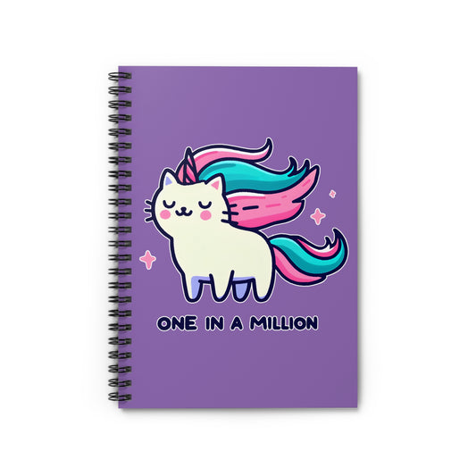 One in a Million Spiral Notebook