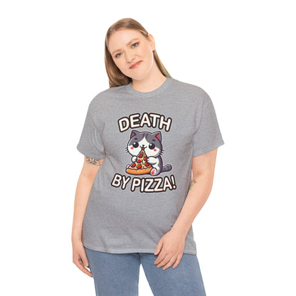 Death By Pizza T-Shirt