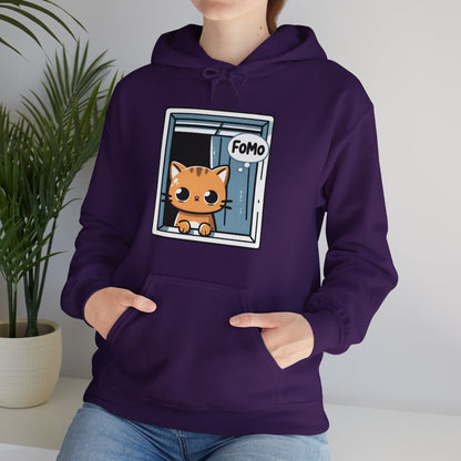 FOMO Gender-Neutral Hoodie