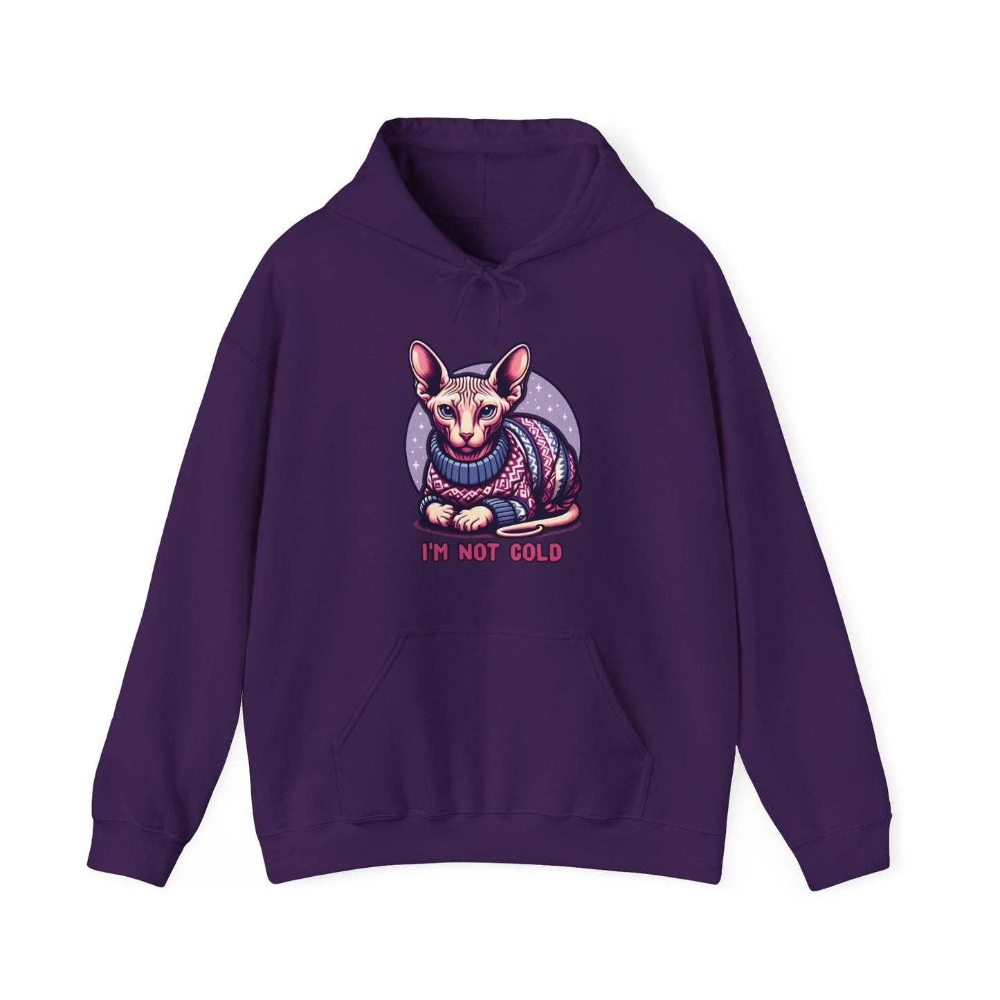 Sweater Cat Hoodie
