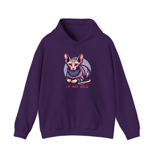 Sweater Cat Hoodie