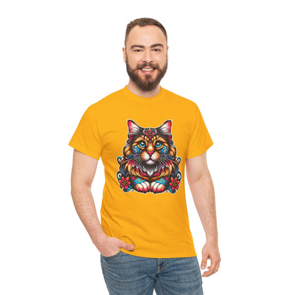 Tattoo Cat T-Shirt