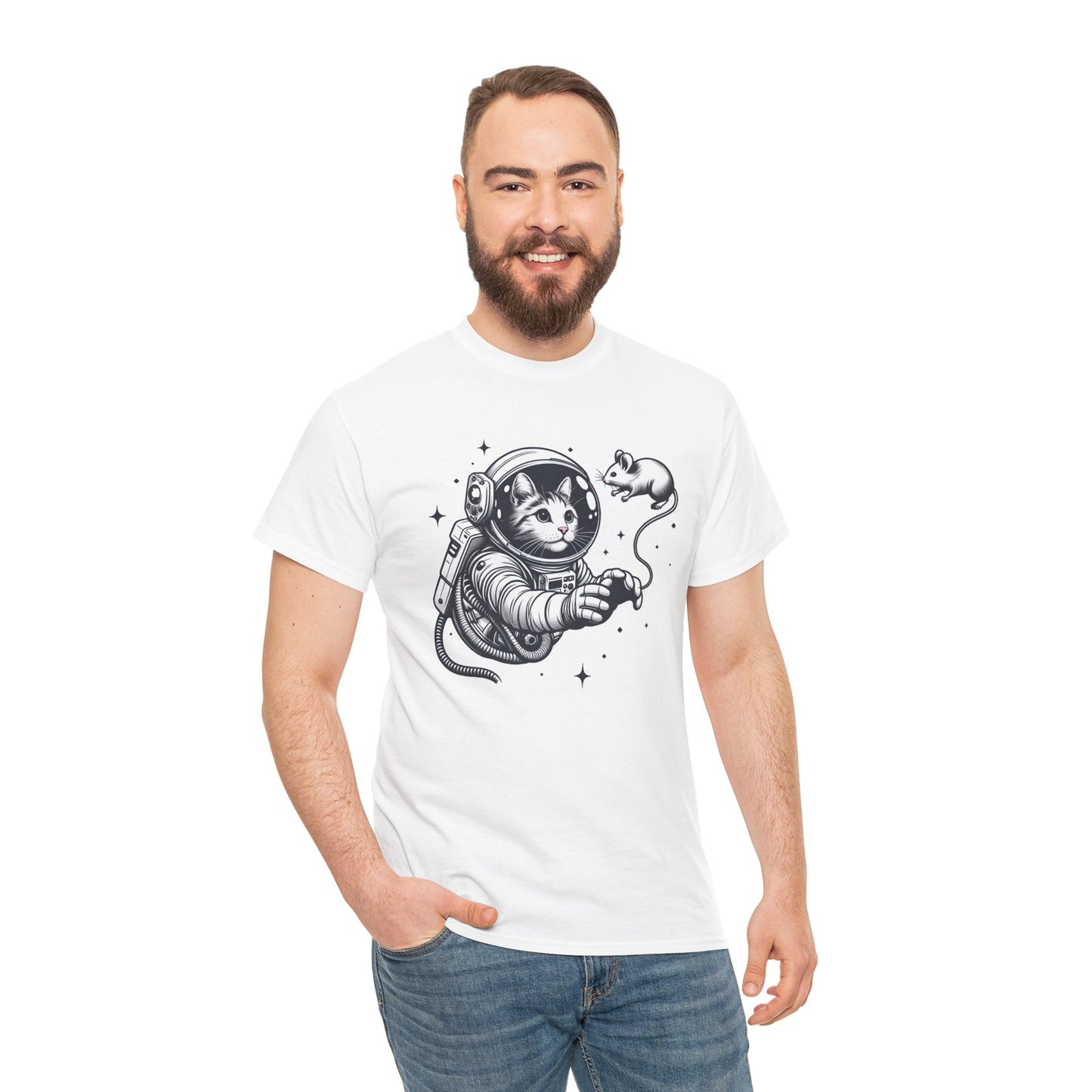 Astronaut Cat T-Shirt