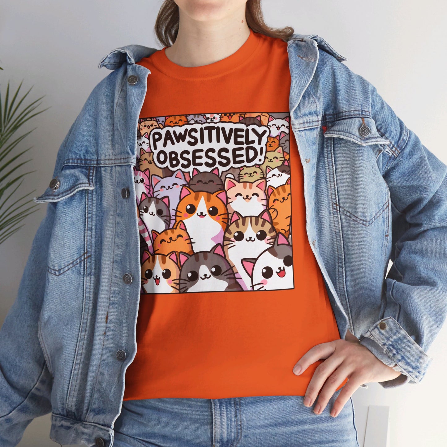 Pawsitively Obsessed T-Shirt