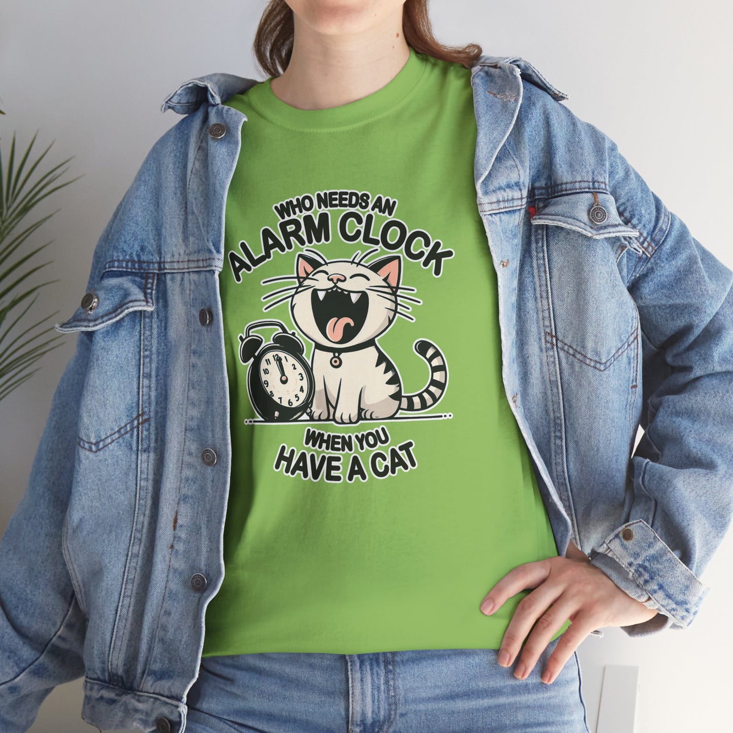 Who Needs an Alarm Clock? T-Shirt