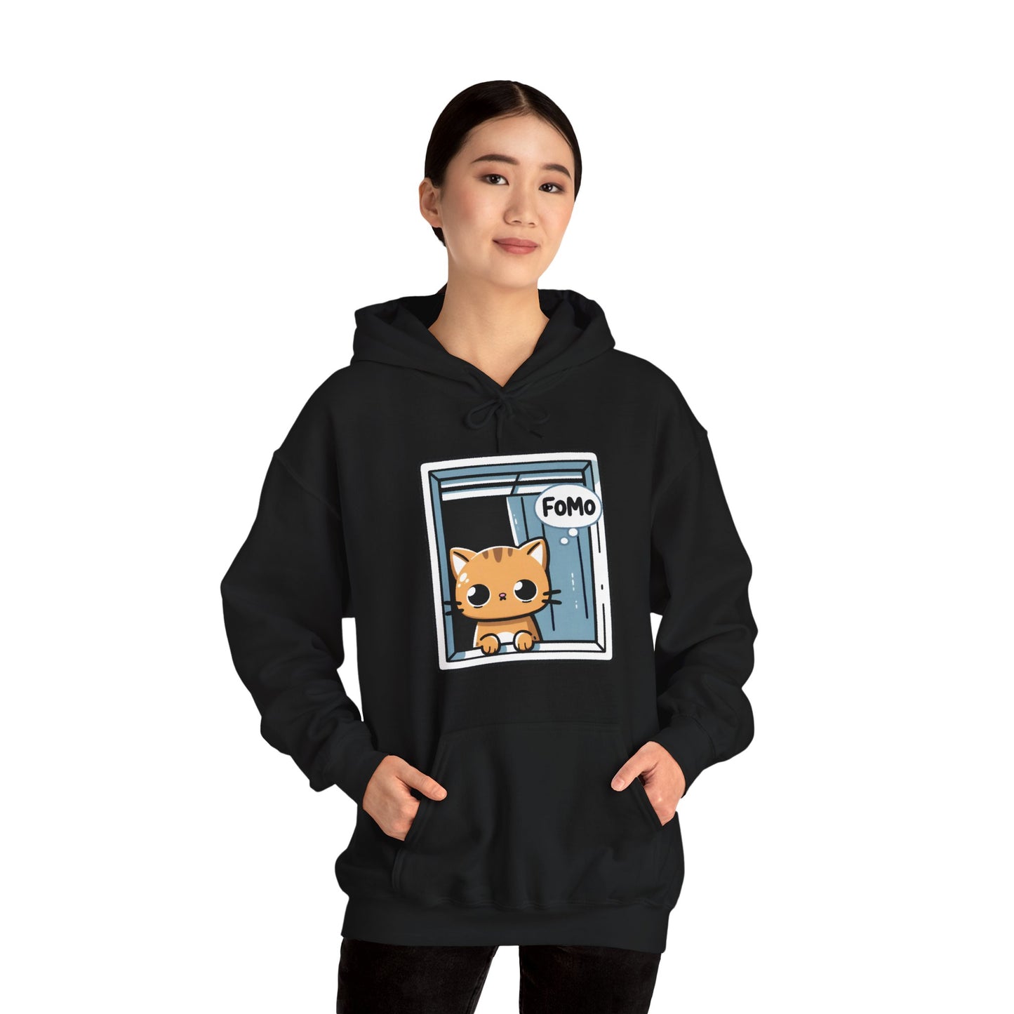 FOMO Gender-Neutral Hoodie