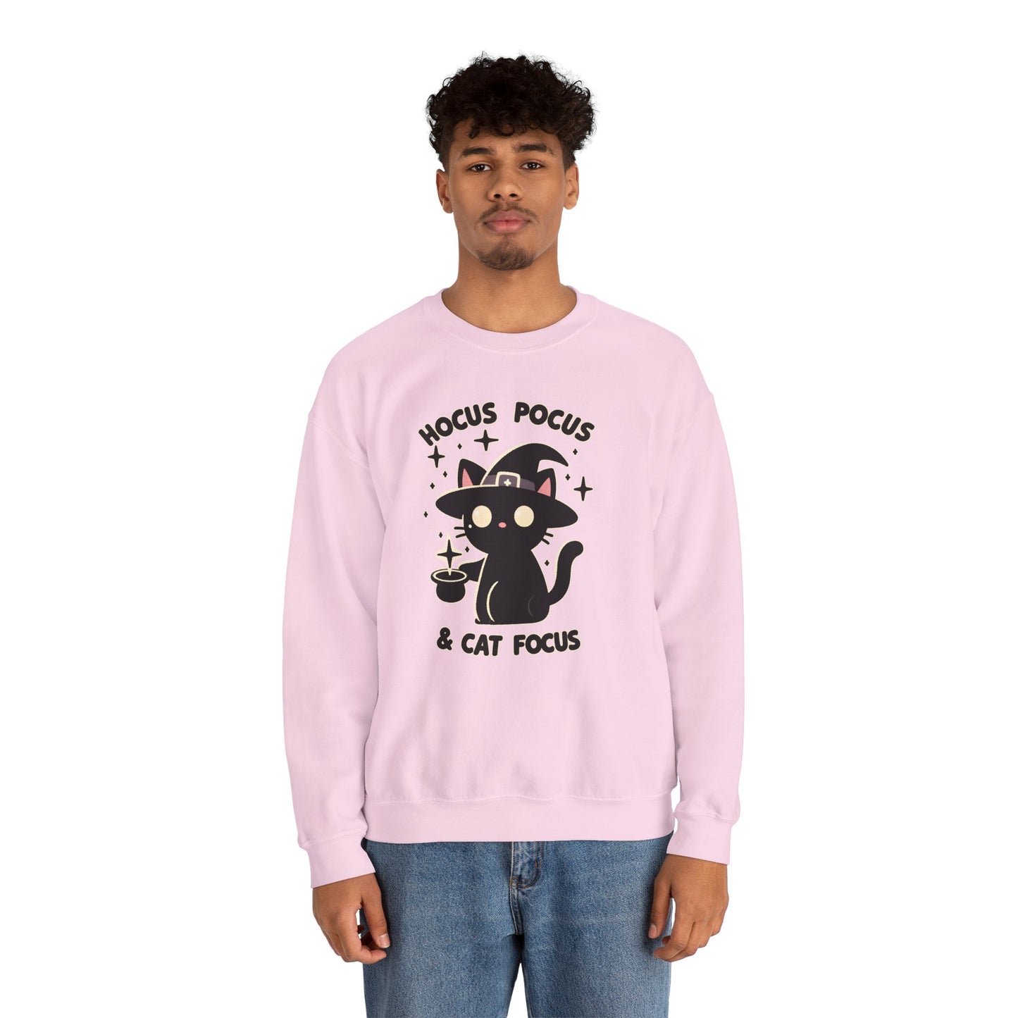 Hocus Pocus & Cat Focus Sweatshirt