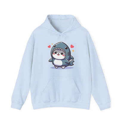 Shark Cat Hoodie