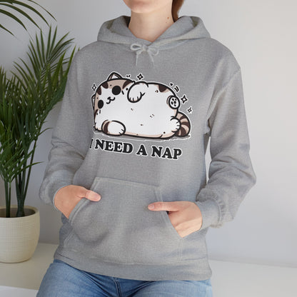 Cat Nap Hoodie