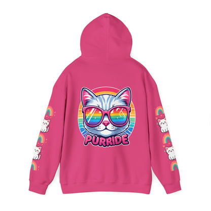 Kittie Pride Gender-Neutral Hoodie