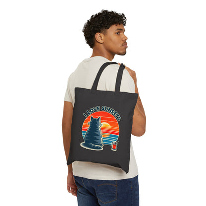 I Love Sunsets Tote