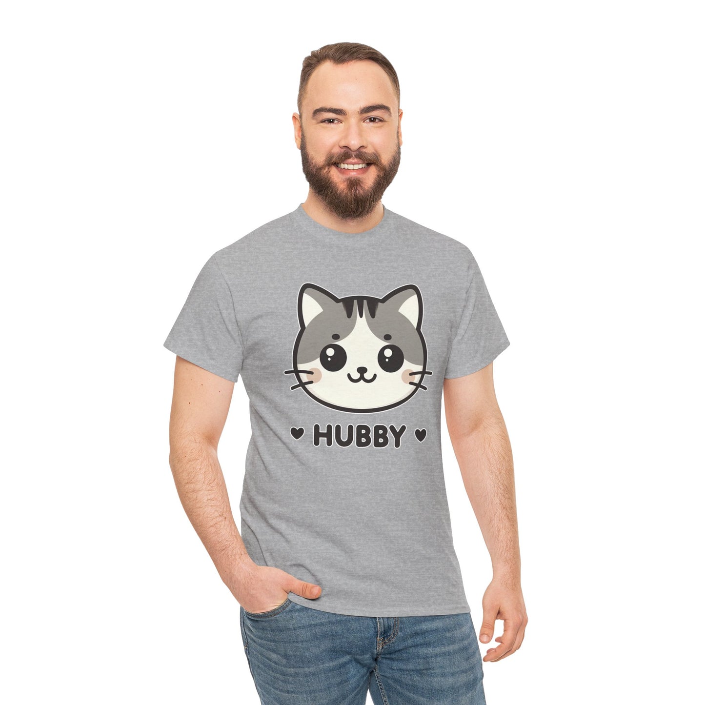 Hubby Cat Unisex T-Shirt