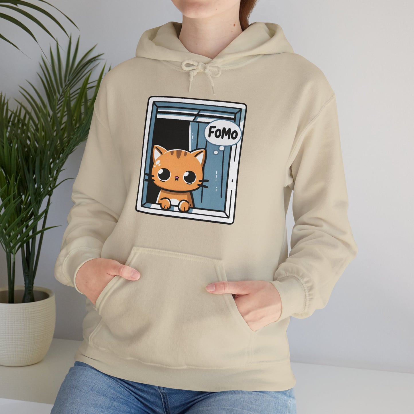 FOMO Gender-Neutral Hoodie