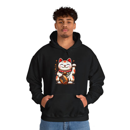 Lucky Cat Hoodie