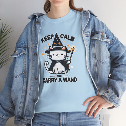 Keep Calm and Carry a Wand T-Shirt