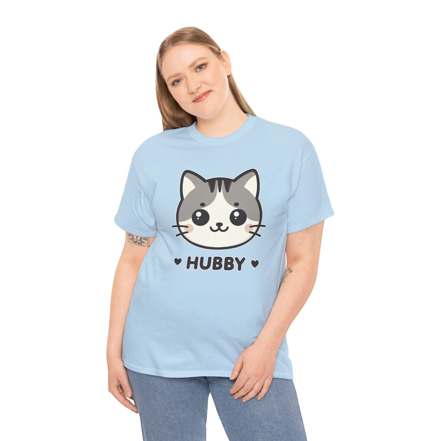 Hubby Cat Unisex T-Shirt