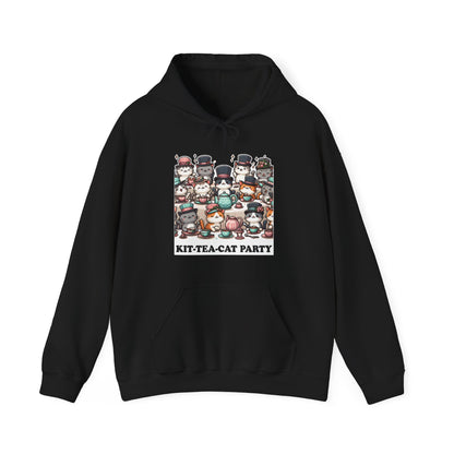 Kit-Tea-Cat Party Hoodie