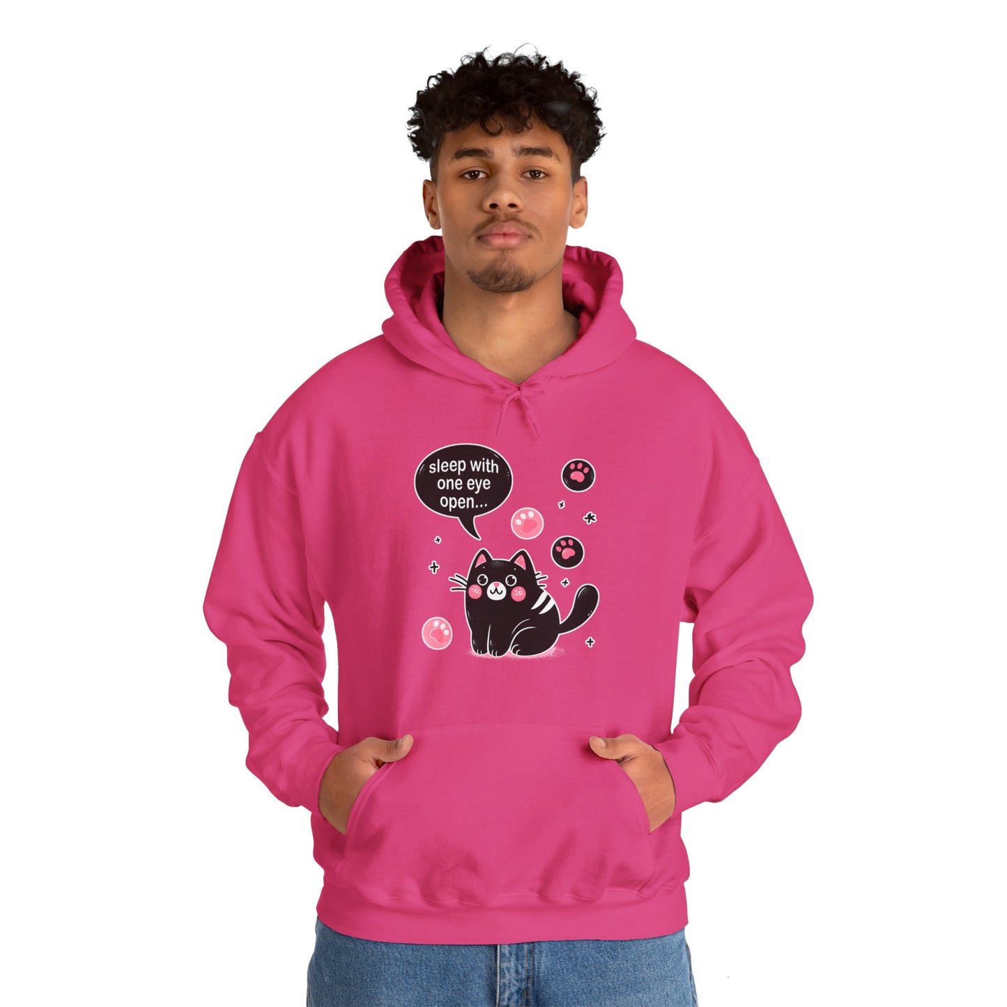 Sleep with One Eye Open Hoodie