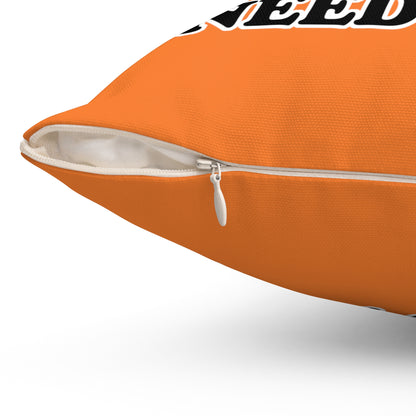 I Need a Nap Square Pillow