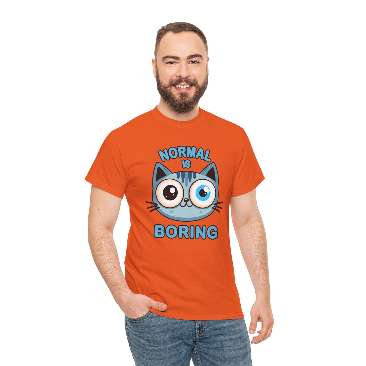 Normal is Boring T-Shirt