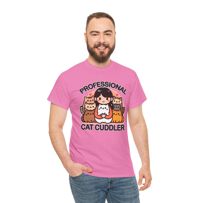 Professional Cat Cuddle T-Shirt