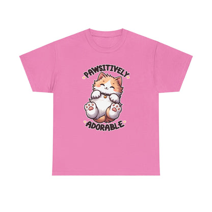 Paw-sitively Adorable T-Shirt