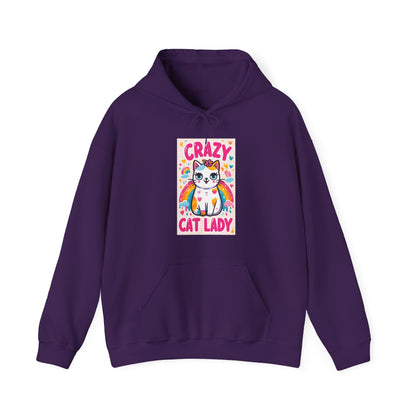 Crazy Cat Lady Hoodie
