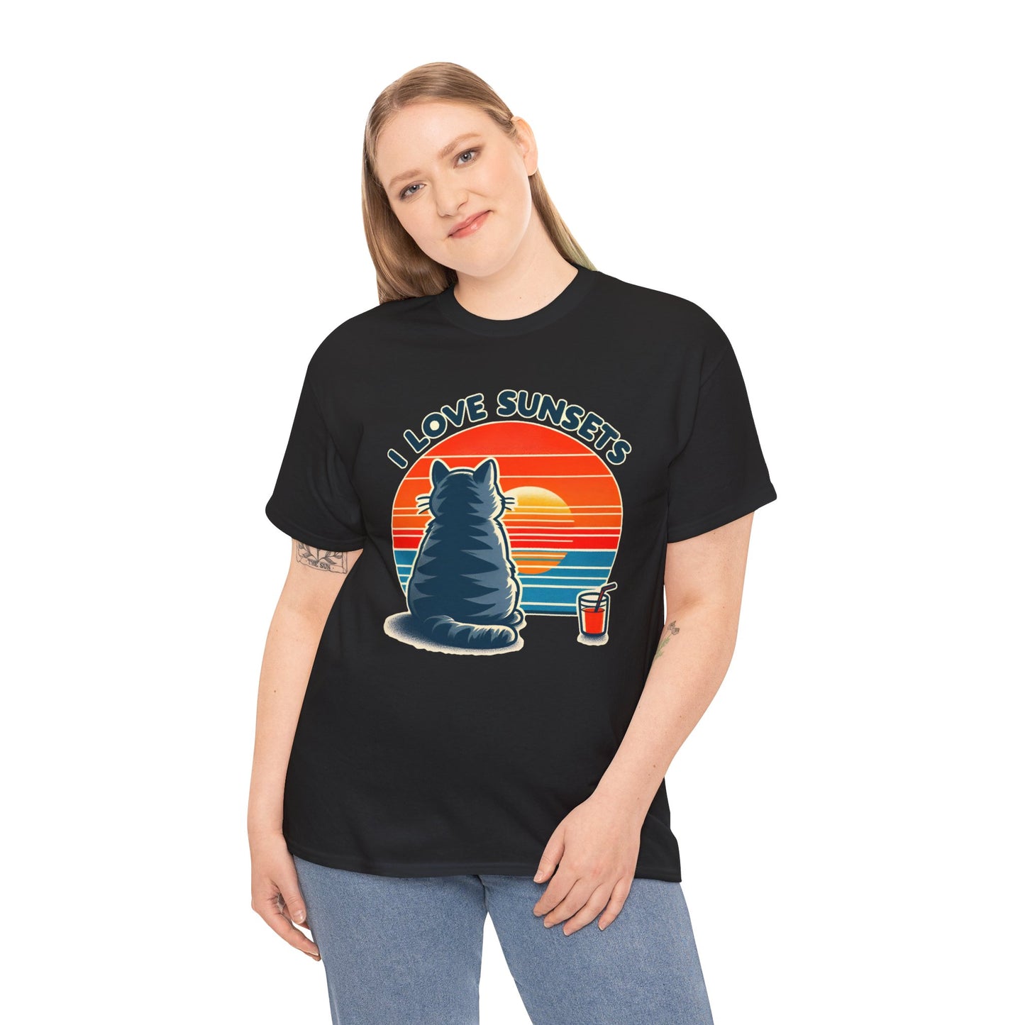 I Love Sunsets T-Shirt