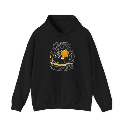 The Only Drama in my Life Gender-Neutral Hoodie