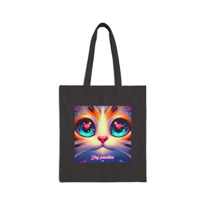 Stay Pawsitive Tote