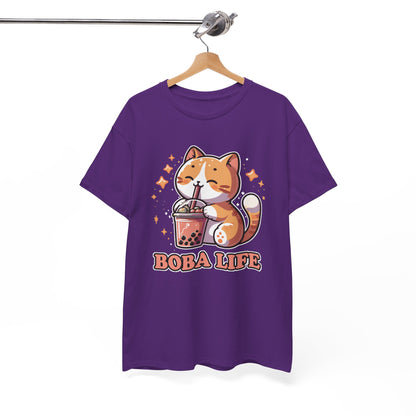 Boba Life Cat T-Shirt