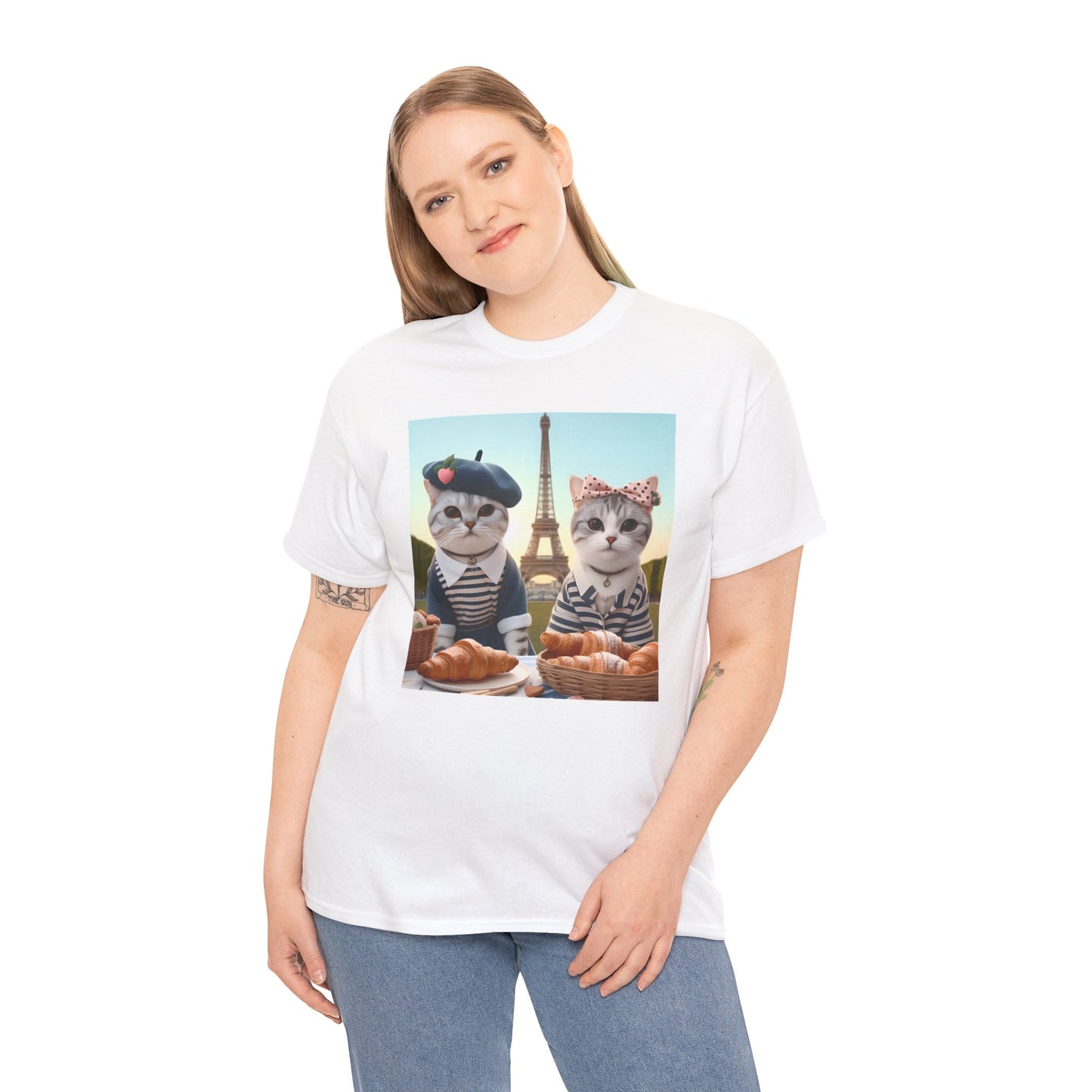 Cats in Paris T-Shirt