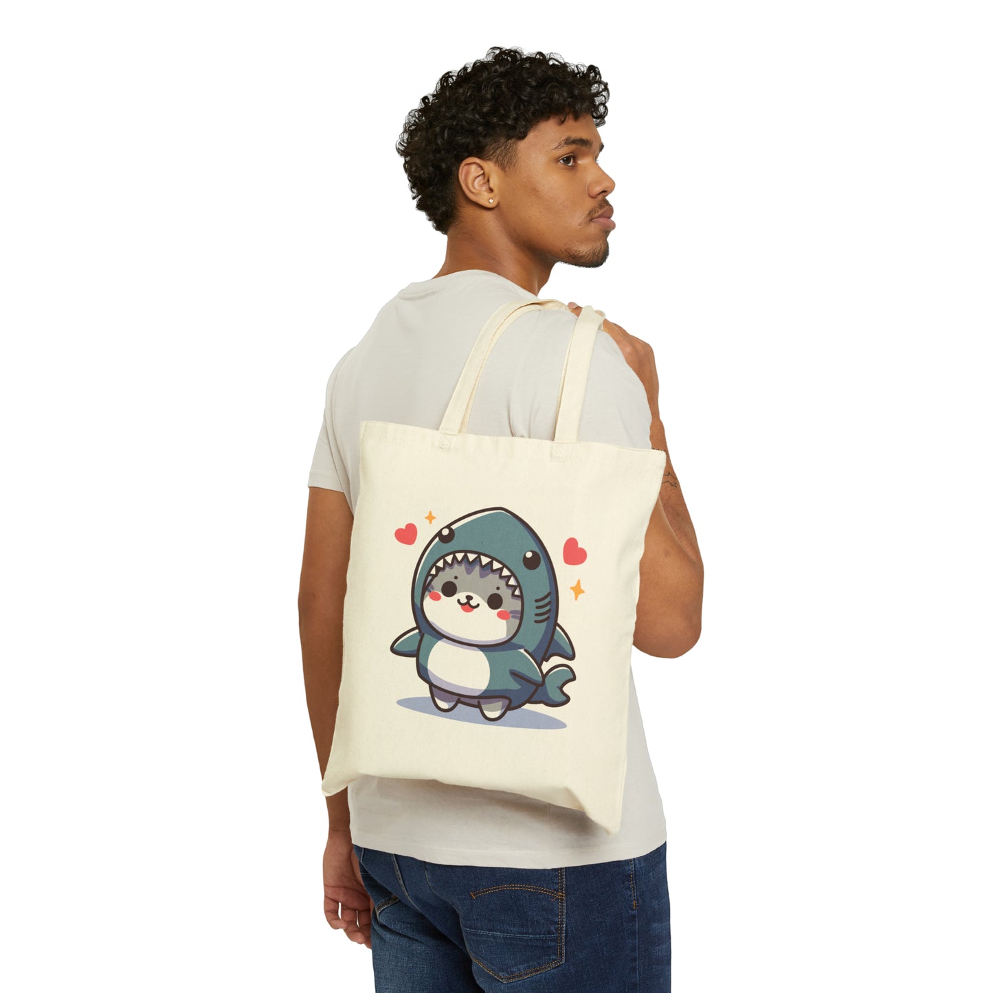 Shark Cat Tote