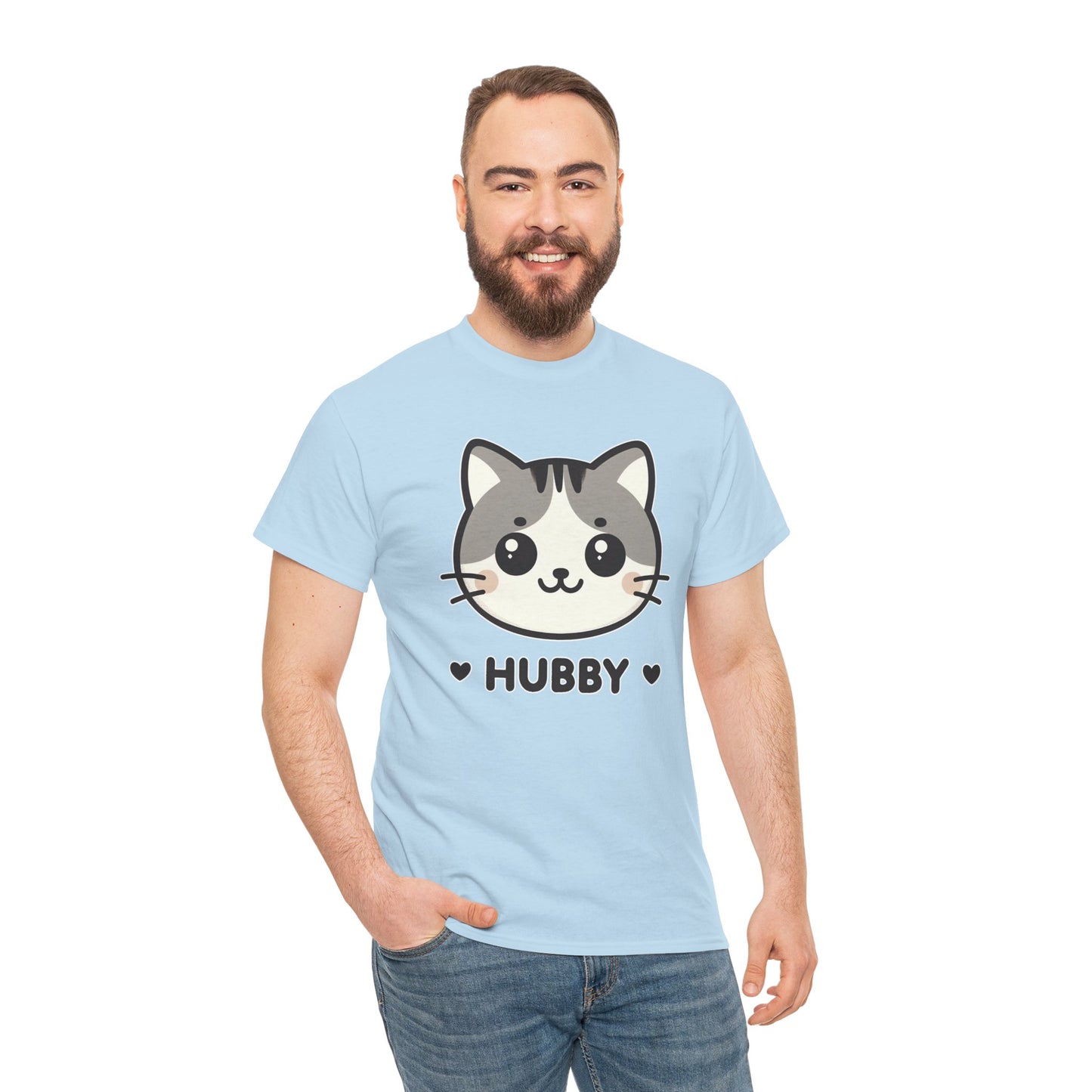 Hubby Cat Unisex T-Shirt