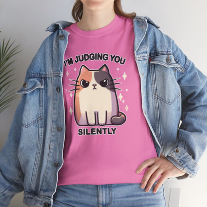 I'm Judging You Silently T-Shirt