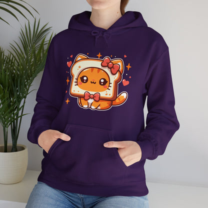 Toast Cat Hoodie